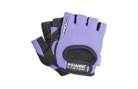 Рукавички для фітнесу Pro Grip Power System PS-2250_M_Purple розмір М, purple