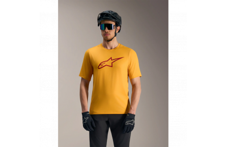 Джерсі Alpinestars A-DURA RIDE SS JERSEY ORANGE, M