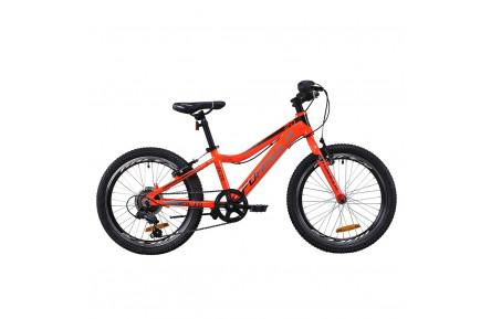 Велосипед Formula ACID 2020 20" 11" червоний з чорним