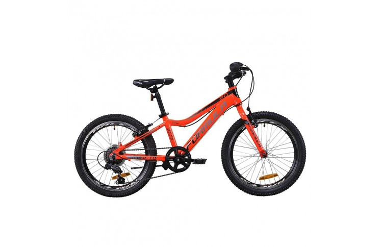 Велосипед Formula ACID 2020 20" 11" червоний з чорним