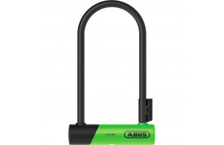Замок U-подібний ABUS 410K/170HB230 green SH Ultra