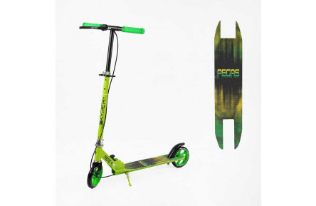 Самокат двоколісний "Skyper Pegas" PG-69220 (6) колеса PU 145мм, сталева рама, ручне гальмо, в коробці