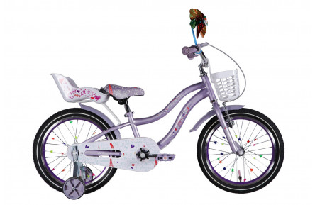 Велосипед ST 18" Formula Kid ALICIA BH рама-9" бузковий 2026