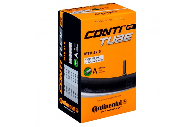 Камера Continental MTB Tube 27.5" 47-584->62-584 A40