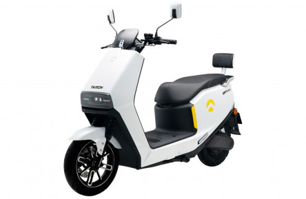 Электрический мопед Tairon FJ (2000Вт графеновый аккумулятор 72В 38Аг) 10"