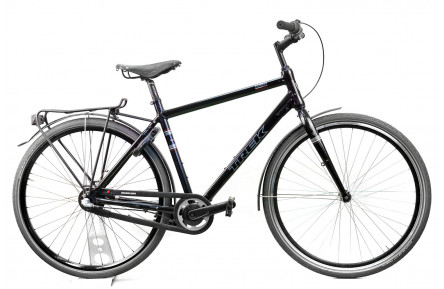 Городской велосипед Trek Dublin 28" M черный Б/У