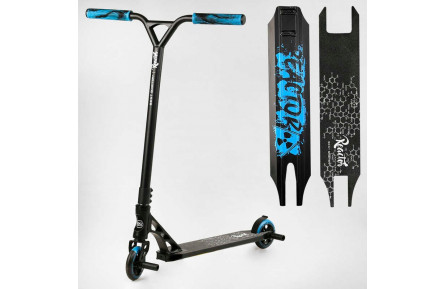 Самокат трюковой RC-11108 Best Scooter Reactor HIC-система, ПЕГИ, алюминий, колеса PU, 110 мм, руль 55 см