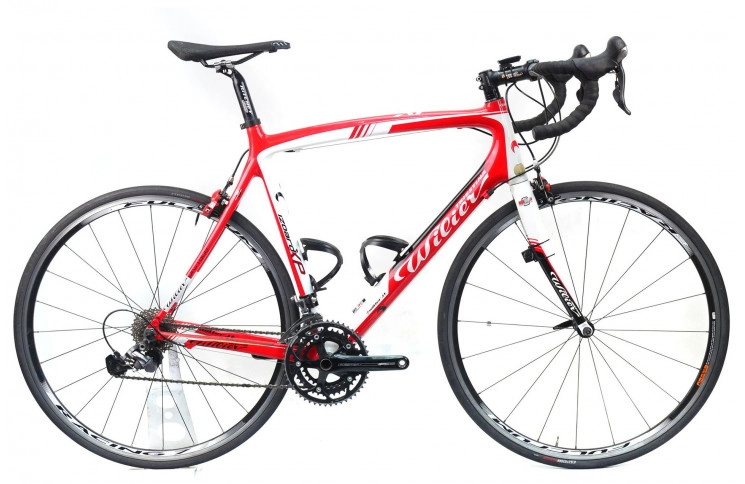 Шосейний велосипед Wilier Triestina Izoard XP 28" L червоно-білий Б/В