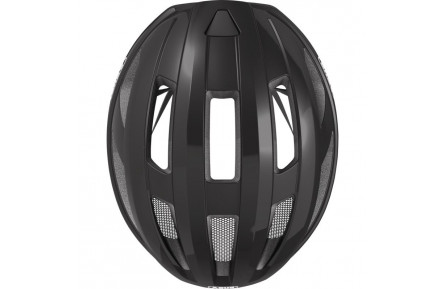 Велошолом спортивний ABUS MACATOR Shiny Black S (51-55 см)