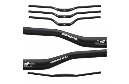 Руль SPANK SPOON 25, 25R Black