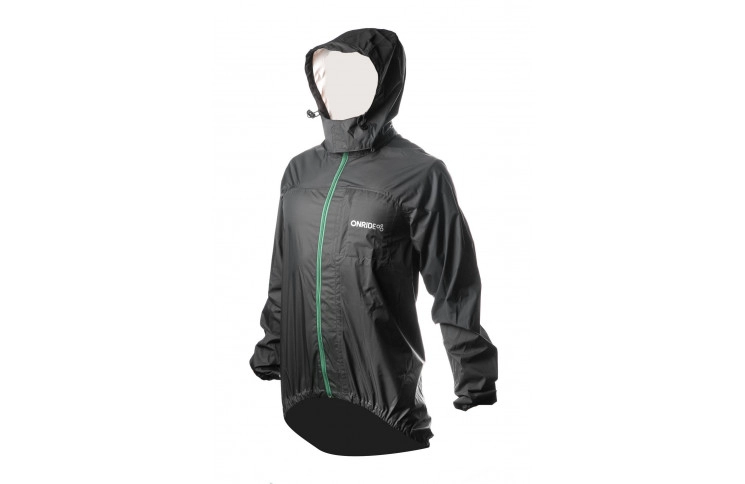 Дождевик ONRIDE Rainfall reflective серый XS