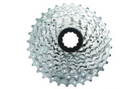 Касета SunRace CSM96 9AV N, 9 швидкостей, 11-34T, Nickel