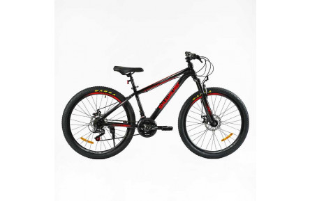 Велосипед Corso Skywalker 26" SW-26312 сталь  15"