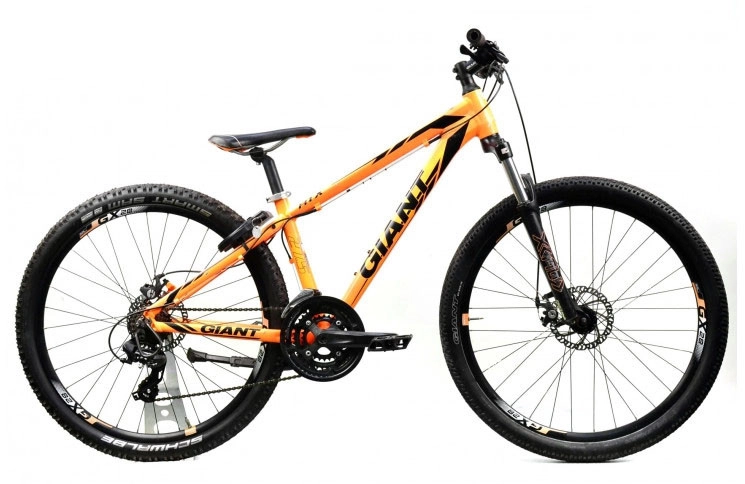 Гірський велосипед Giant ATX W395 27.5" XS помаранчевий Б/В