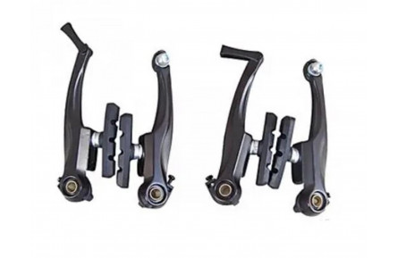 Тормоз V-br AL L110мм Winzip WB-984DG (черный.)