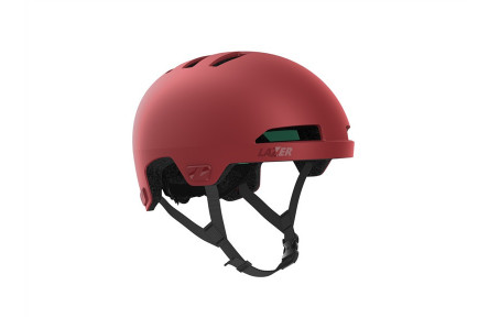 Шолом LAZER MAZE JR KinetiCore, червоний