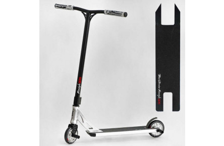 Самокат трюковой N-31020 "Best Scooter" "Freestyle", HIC-система, ПЕГИ, алюминий, колеса PU, 120мм, руль 58 см