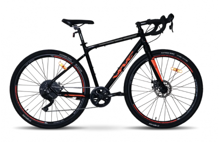Велосипед VNC 2023 28" PrimeRacer A7 SH, V51A7SH-2849-BO, 19,5"/49см (3944)