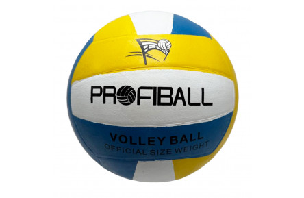 М'яч волейбольний "Profiball" VA 0016(Blue-White) розмір №5