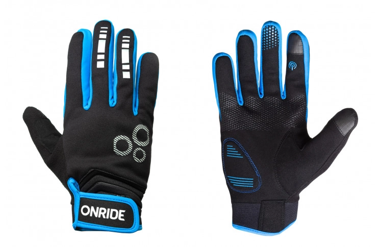 Перчатки ONRIDE Pleasure 20 цвет синий размер XS