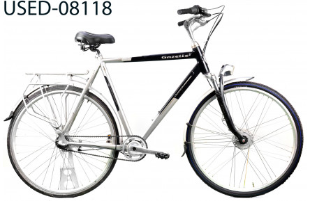 Б/У Городской велосипед Gazelle Chamonix Goldline