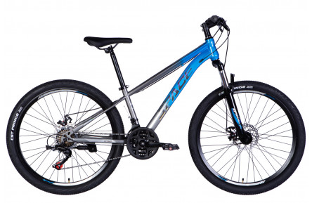 Велосипед ST 26" SPACE MARS DD FR рама-13" синьо-сірий 2026