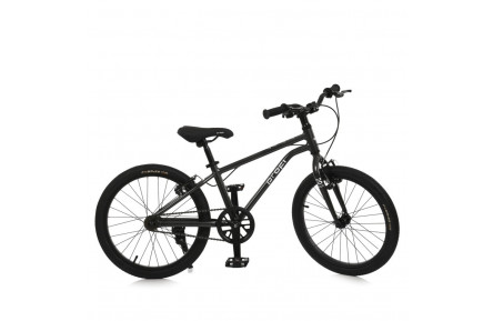 Велосипед дитячий LIGHTY MB 20LIGHTY DARK GREY, колеса 20 дюймів