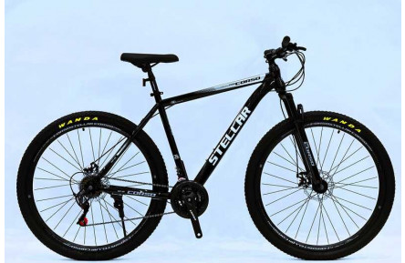 Велоcипед Спортивний Corso «Stellar» 29" дюймів SR-29880 (1) рама сталева 21", обладнання Sunrun, 21 швидкість, зібран на 75