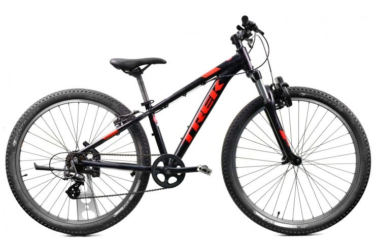 Гірський велосипед Trek Marlin 4 W359 27.5" XS чорний з червоним Б/В