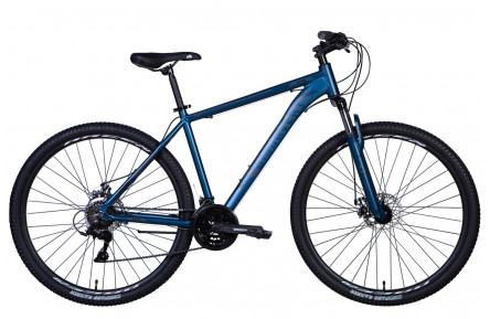 Велосипед 29" Discovery BASTION 2024 (синій (м)) 