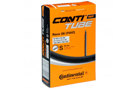 Камера Continental Race 28", 18-622 -> 25-630, S8, 150 г.