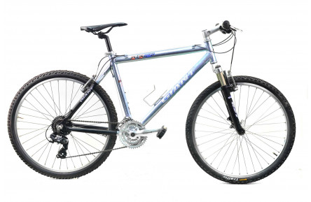 Горный велосипед Giant ATX 870 26" L голубовато-черный Б/В