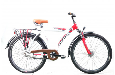 Гібридний велосипед Batavus Snake 26" S червоно-білий Б/В