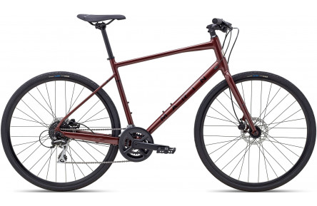 Велосипед 28" Marin FAIRFAX 2 XL 2024 MAROON/BLACK