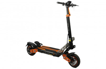 Електричний самокат Best Scooter BS-26651 (1200Вт літієвий 48В 18Аг) 10" помаранчево-чорний
