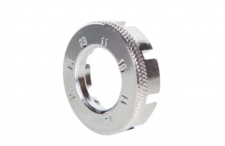 Ключ для спиць О-подібний KL-9726A 10/11/12/13/14/15G сріблястий.