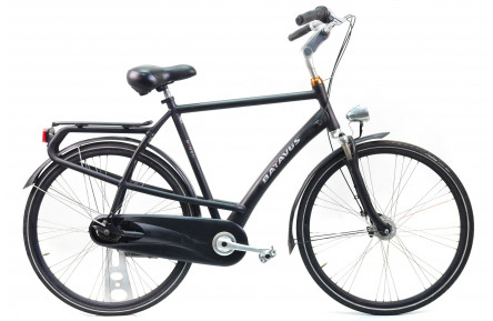 Городской велосипед Batavus Mamba 28" XL/61 черный матовый Б/У