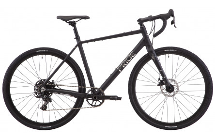 Велосипед 28" Pride ROCX 8.3 рама - S 2024 черный