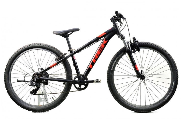 Гірський велосипед Trek Marlin 4 W358 27.5" XS чорний з червоним Б/В