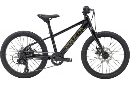 Велосипед 20" Marin BAYVIEW TRAIL 2026 Black Gold