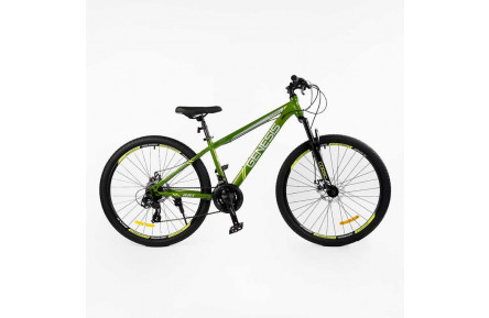 Велосипед Corso 27.5" Genesis GS-27105 сталь  15"