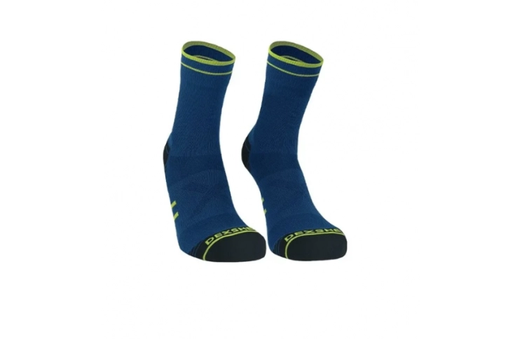 Шкарпетки водонепроникні Dexshell Running Lite 2.0 Socks, темно-блакитні, розмір S (36-38)