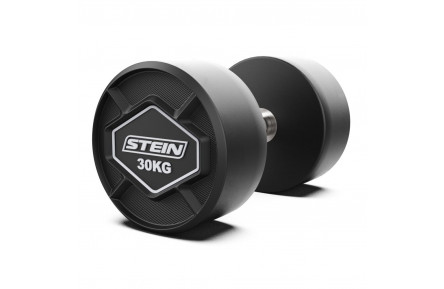 Гантель полиуретановая 30 кг. Stein. DB1071-30