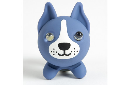 Мигалка для дитячого велосипеда Zoonimal Собака, LED, на кермо. Свічення: Білий