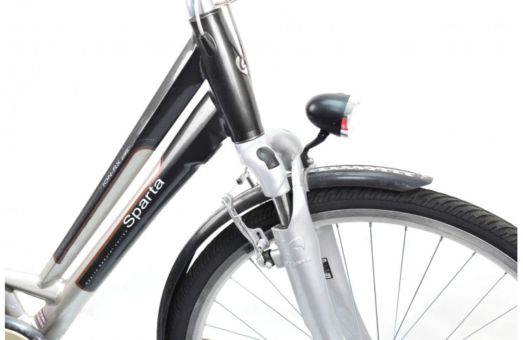 Городской велосипед Sparta Ion-RX Plus 28" M серый Б/У