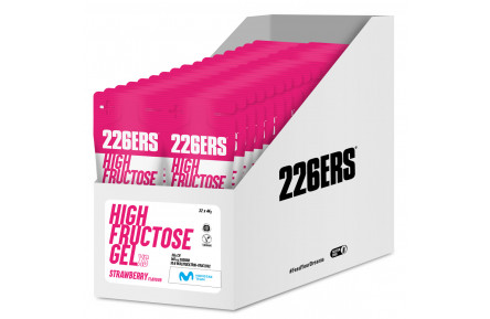 Гель 226ERS High Fructose XS 30г углеводов Клубника 44г 32шт/уп