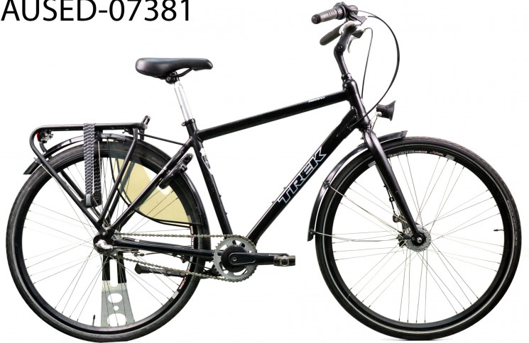 Гибридный велосипед Trek Manhattan