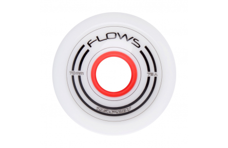 Колеса для лонгборду Tempish FLOWS 70x51 78A/white (4 шт.)