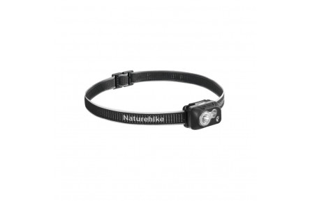Ліхтар налобний Naturehike CNK2300DQ016, чорний
