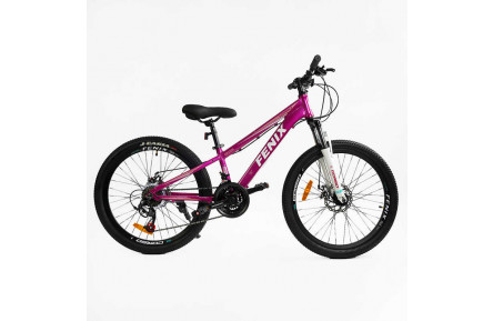 Велосипед Corso 24" FENIX FX-24634 алюминий 11"